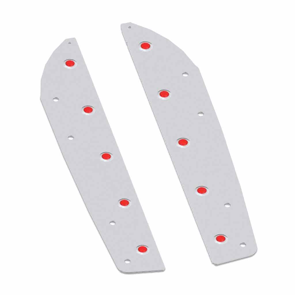 WS. 5700 XE Rear Chassis Fairing Panels (All Years) - 10 x 3/4" Holes