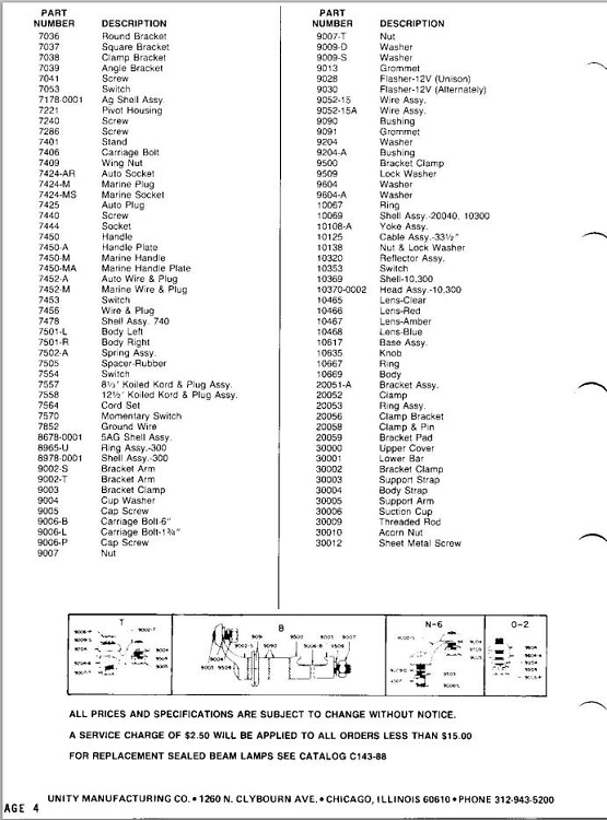 Parts Sheet S6, H1, F1, 772, RV (PDF Copy) - Thumbnail 4