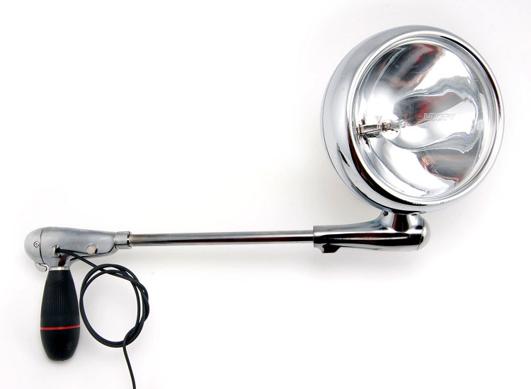 221011 H3 Halogen 6" Spotlight Chrome (330) (S04) RH