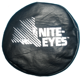 3085 5" dia. Light Cover for NITE-EYES, THE BEAM, & UNILITE - Main Image