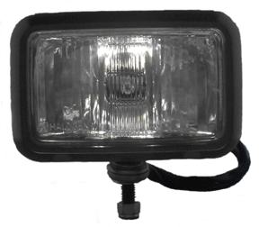 36005 4" x 6" Rectangular Driving Light (Single) - Main Image