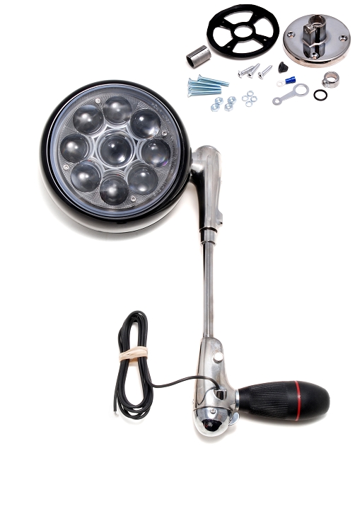 385 Series LED 6" Rooflight (Includes Install Kit) (S04)
