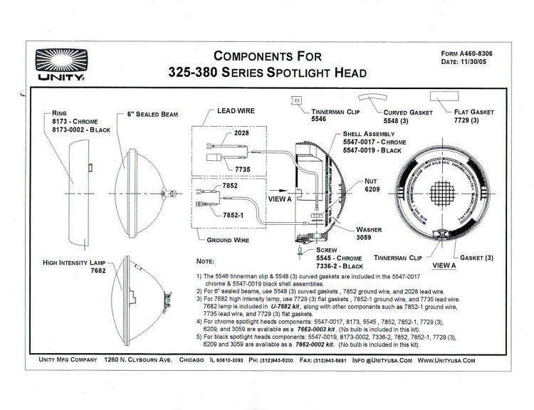 Parts Sheet S04 Head Breakdown (PDF Copy)