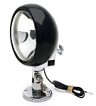 BG-M-0002 6 in. Decklight-Black-Magnetic Mount