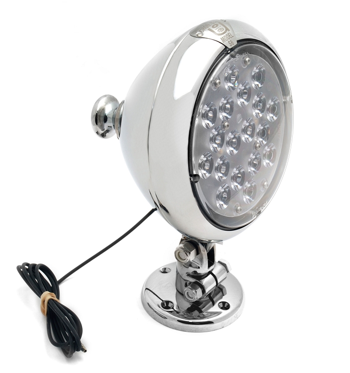 BG-M-P46FLC 6'' DECKLIGHT- LED TRAP FLOOD