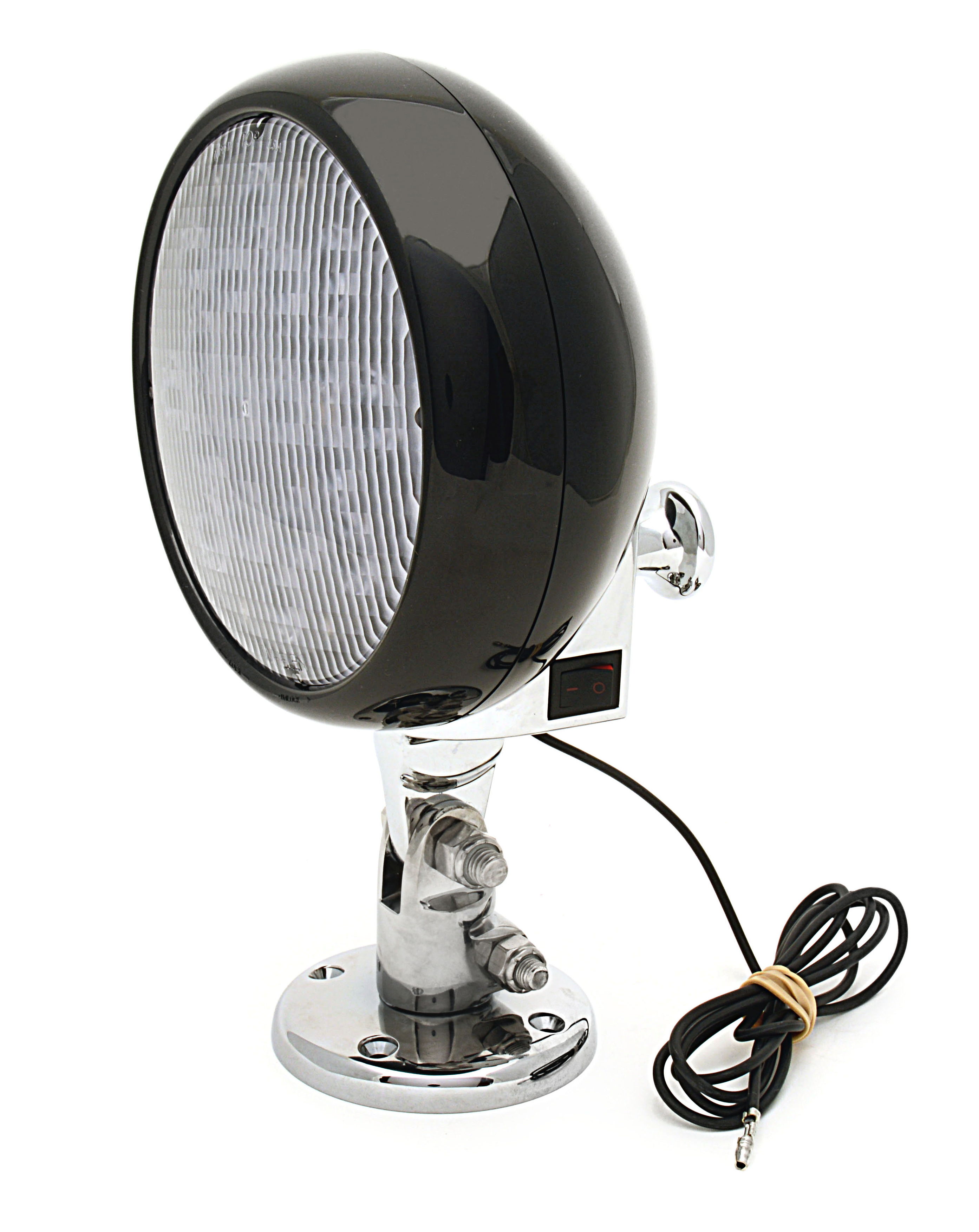 BG-M-P46FLC-0002 6'' DECKLIGHT- LED TRAP FLOOD - BLACK