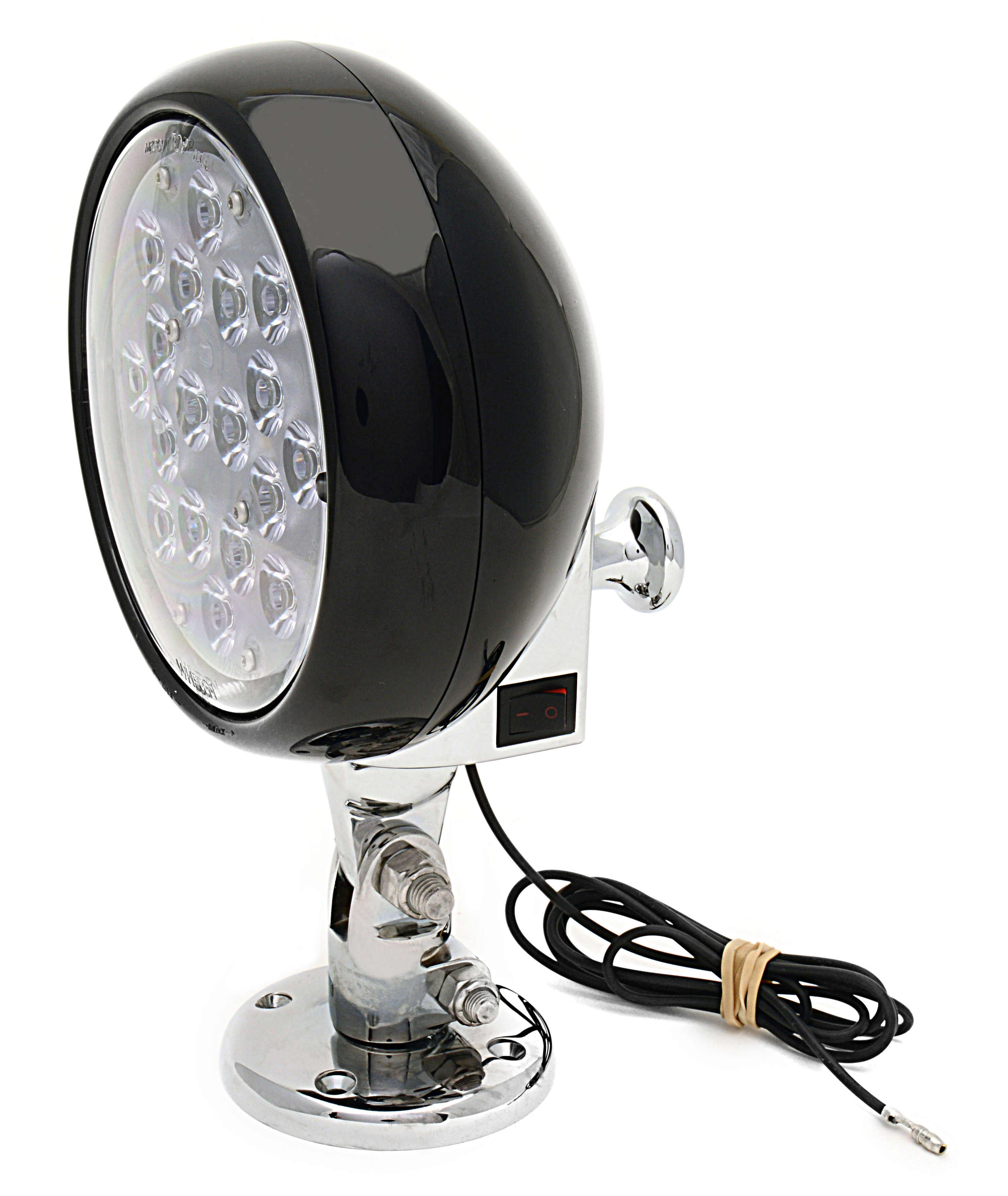 BG-M-P46FLC-0002 6'' DECKLIGHT- LED TRAP FLOOD - BLACK - Thumbnail 3