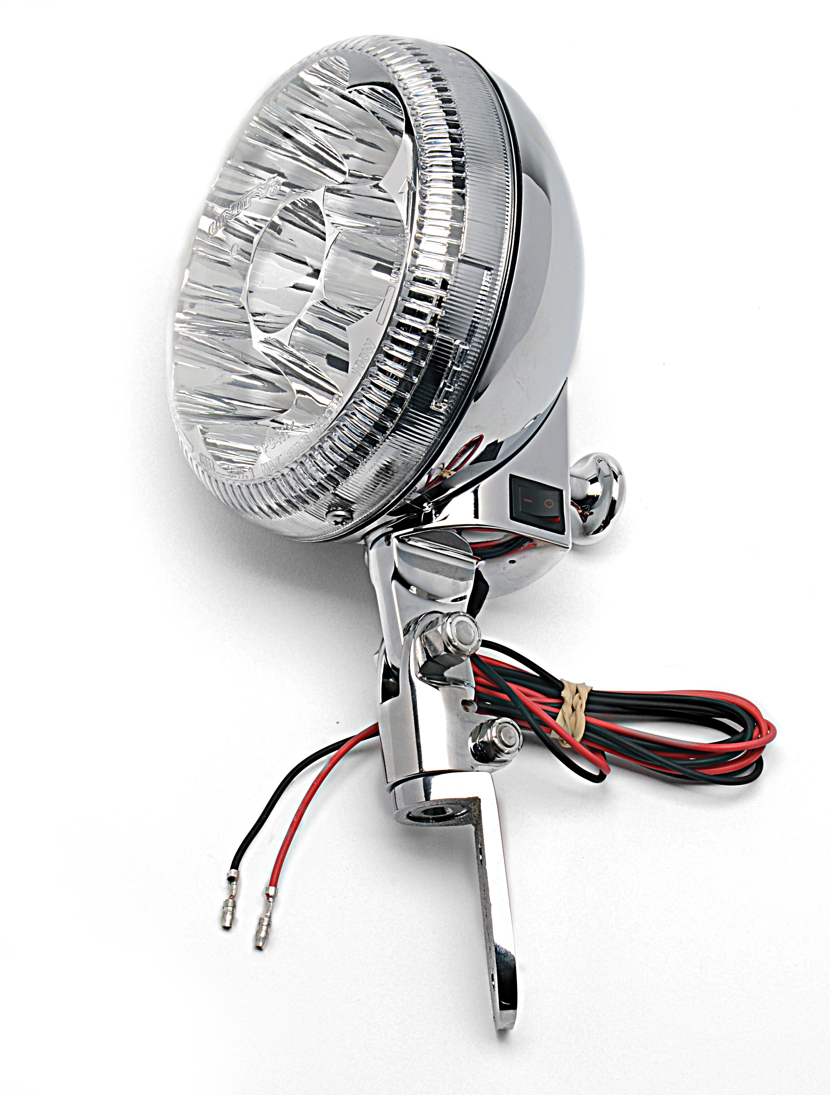 CG-A-8661 X-LED 6" Flood Decklight Angle Chrome (S14)