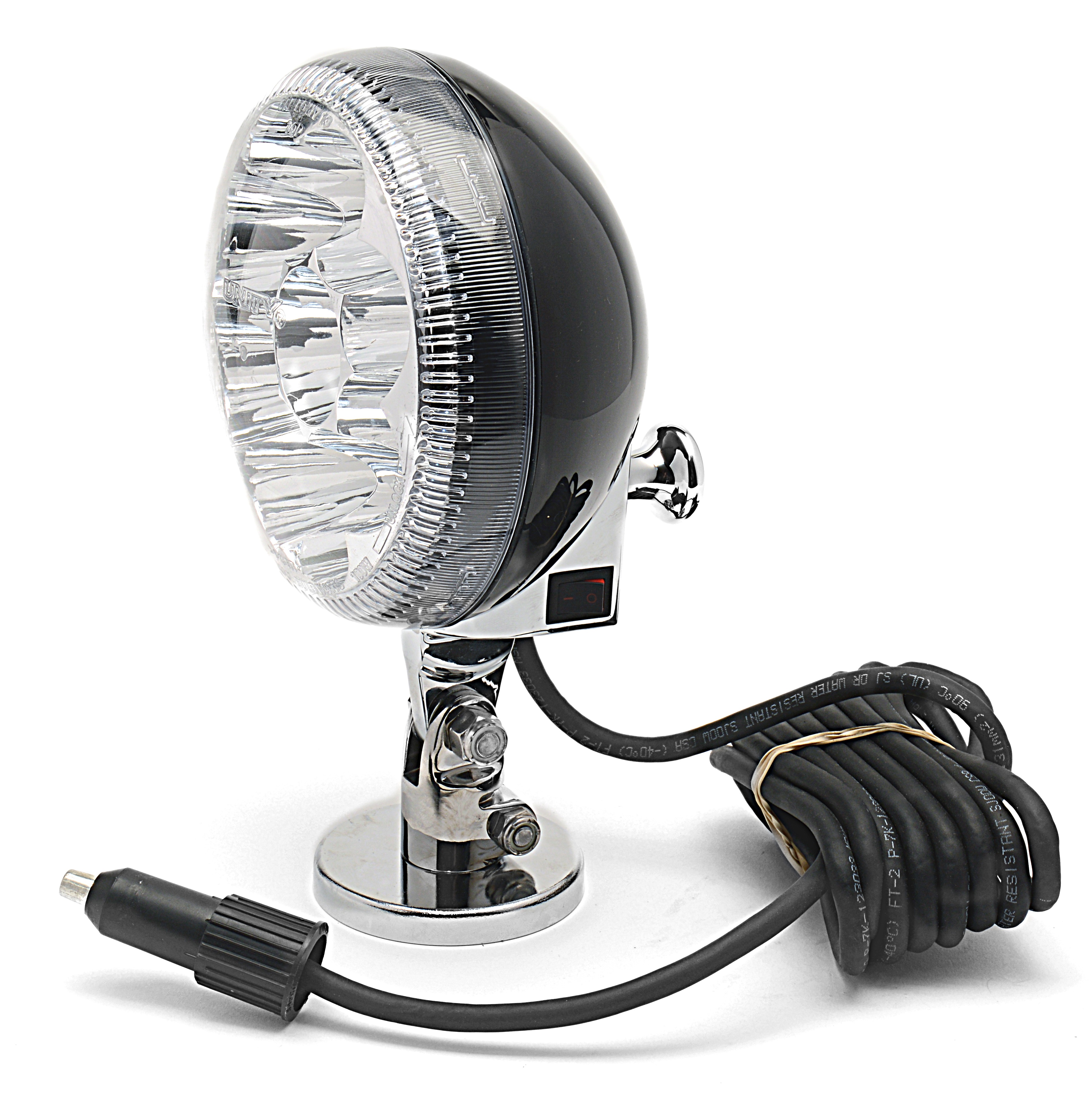 CG-M-8571-0002 X-LED 6" Spot Decklight Magnet Black (S14)
