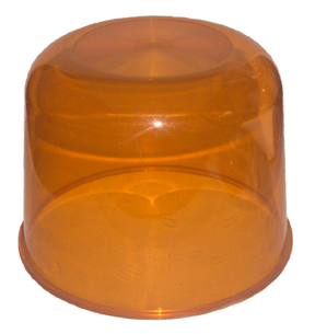 1245-A Amber Dome-RV25 (Available while supply lasts)