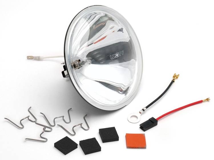 U-7682 Clear Spot Lamp 100 watt
