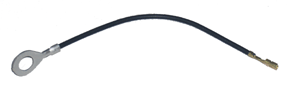 Ground Wire Asy-6in (16ga)