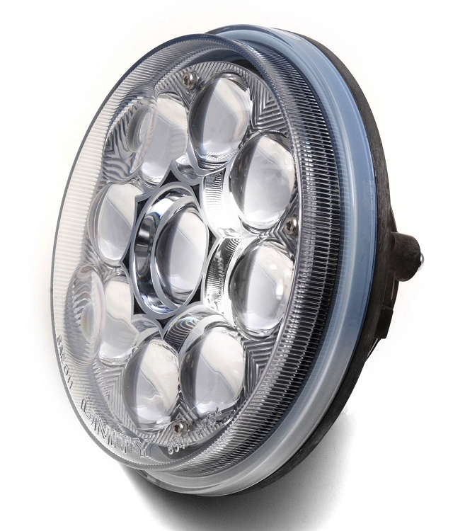 U-8547 6"dia. LED Clear Spot Lamp