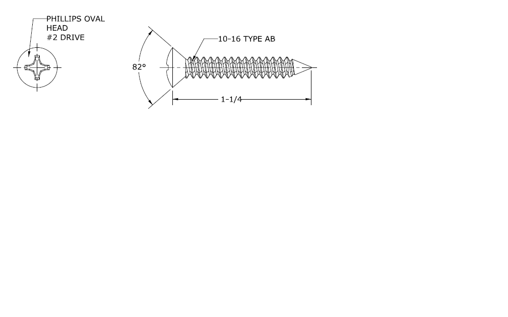 U-8640 Screw - Thumbnail 2