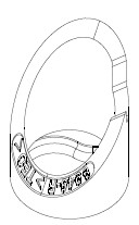 U-8946-R Inner Trim-RH - Main Image