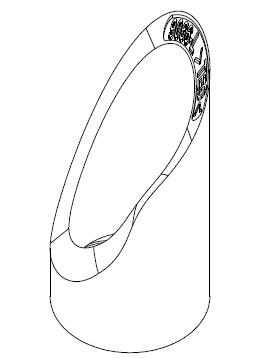 U-9066-L Inner Trim-LH