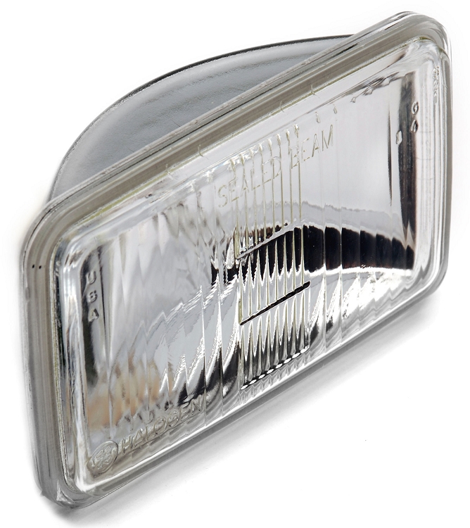 U-H9420 Rectangular Clear Halogen Driving Lamp