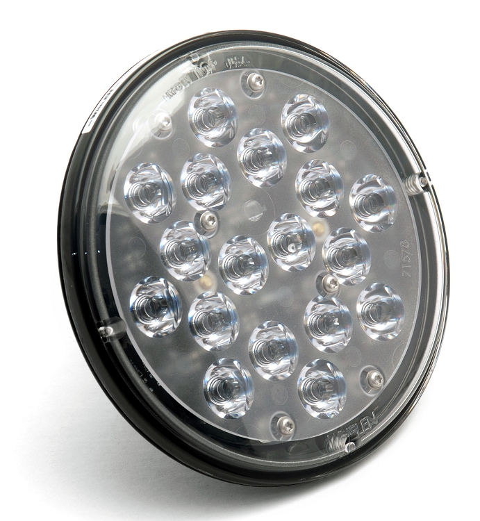 U-P46FLC 6" dia. LED Clear Narrow Flood Lamp