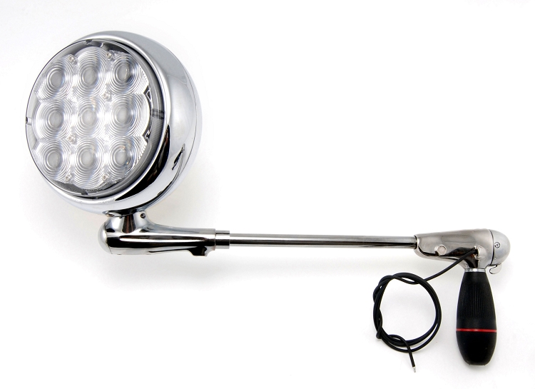 W211017 LED 6" Spotlight Chrome (W335) (S04) RH