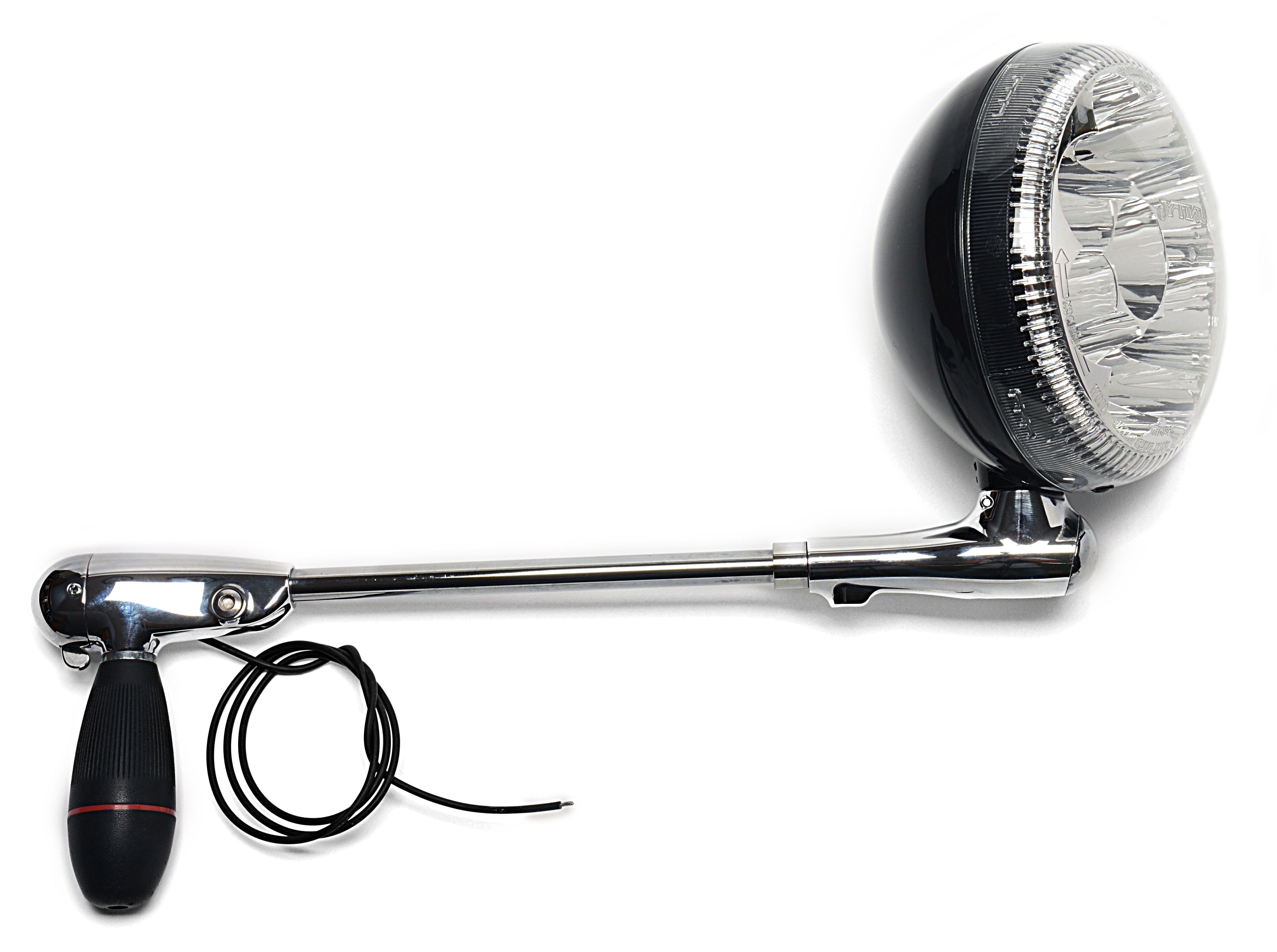 X97028-0002 X-LED 6" Spotlight Black (X335) (S14)