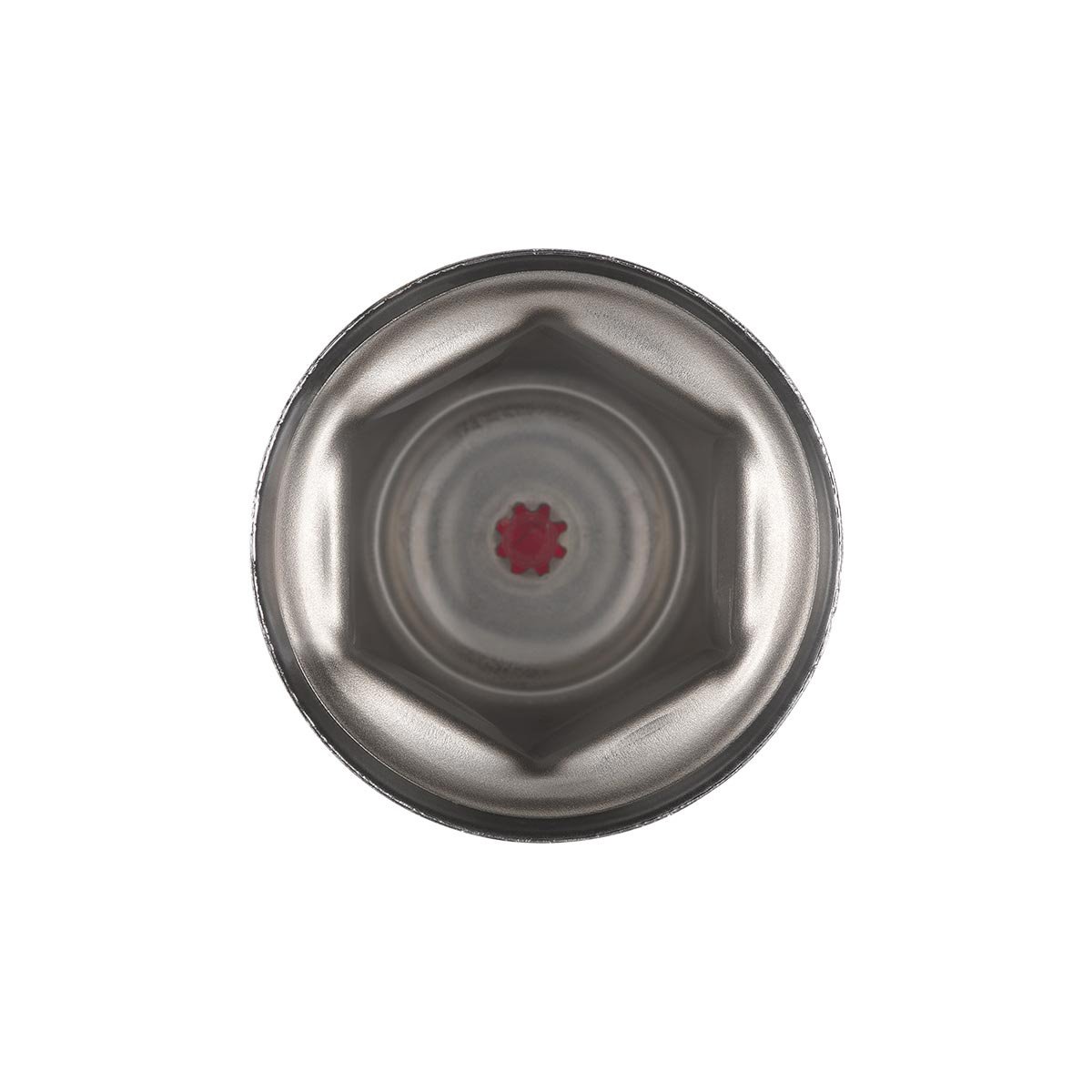 33mm X 2" Chrome Steel Reflector Nut Cover With Flange - Amber (50 Pcs) - Thumbnail 5