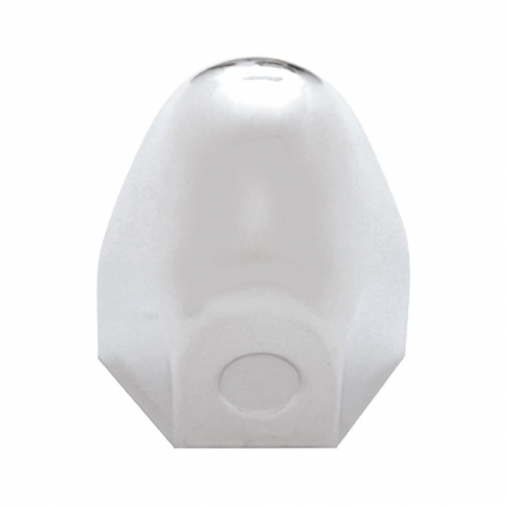 1-1/2" x 2" Stainless Steel Bullet Nut Covers (20-Pack)