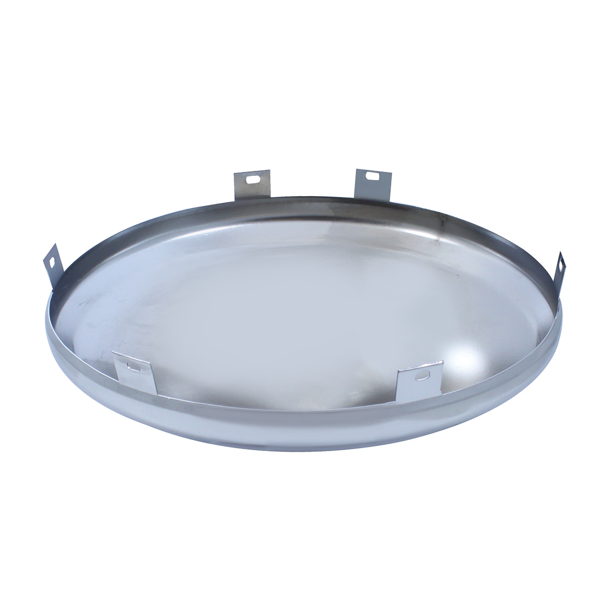 Universal Pointed Front Hubcap - 9/16" Lip - Thumbnail 3