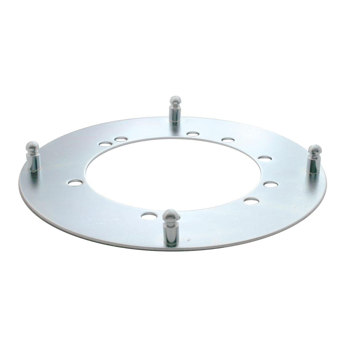 Trailer Hubcap Mounting Bracket - Metal Oil Seal Cap