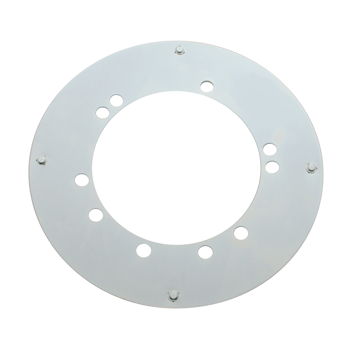 Trailer Hubcap Mounting Bracket - Metal Oil Seal Cap - Thumbnail 2