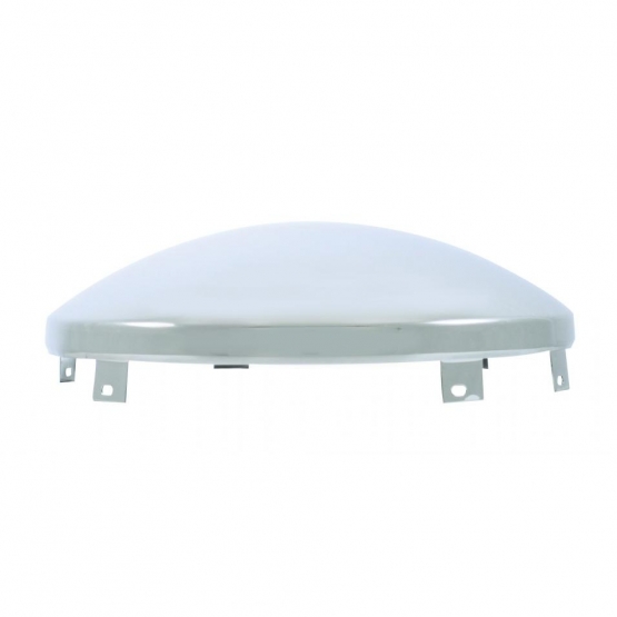 Universal Dome Front Hubcap - 9/16" Lip - Thumbnail 2