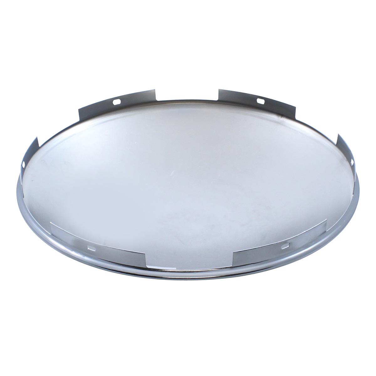 6 Even Dome Front Hubcap - 7/16" Lip - Thumbnail 3