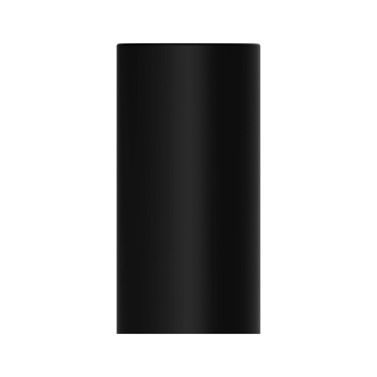 33mm X 4-1/4" Matte Black Tall Cylinder Nut Cover - Thread-On (Bulk) - Thumbnail 3
