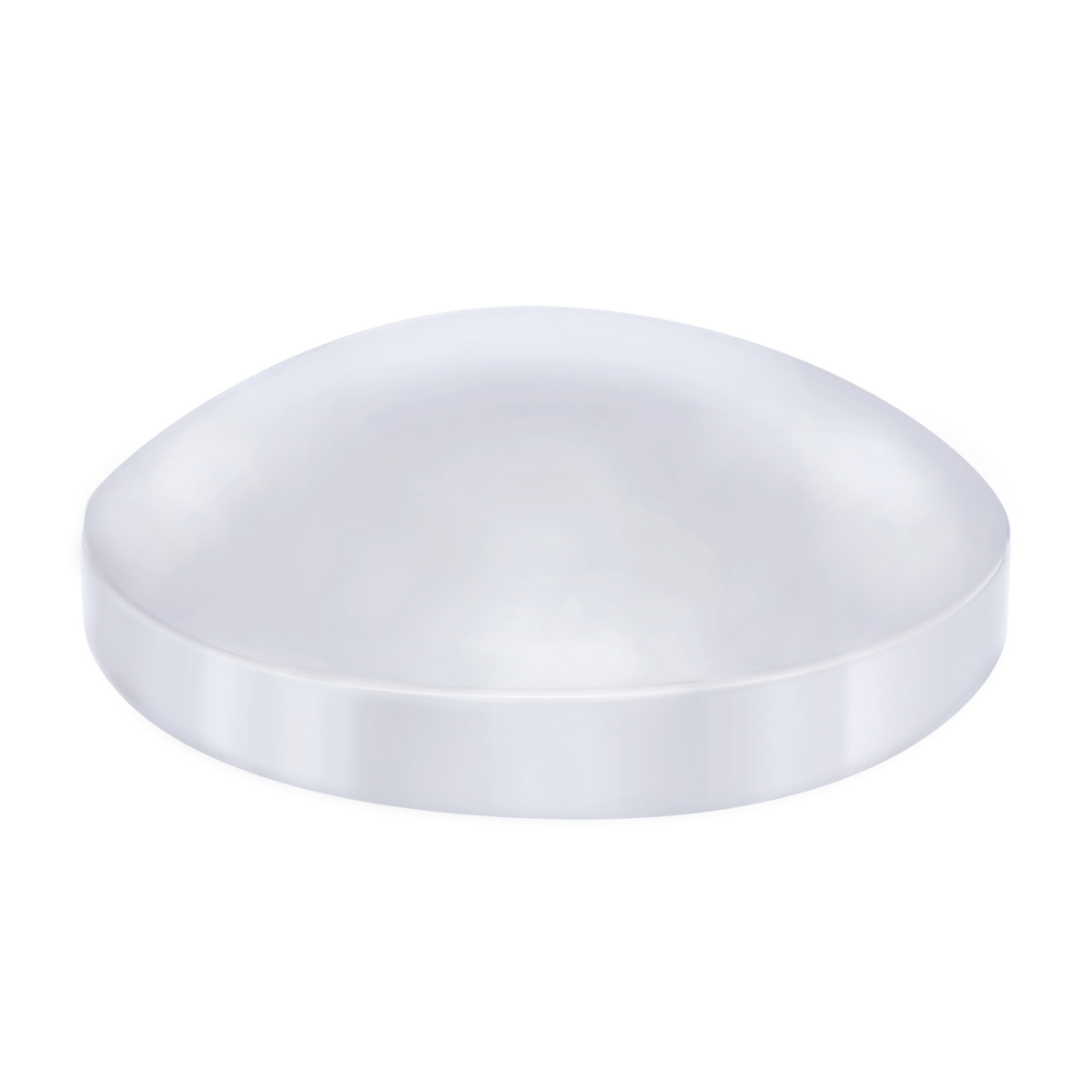 8" Chrome Dome Rear Hubcap - Thumbnail 4