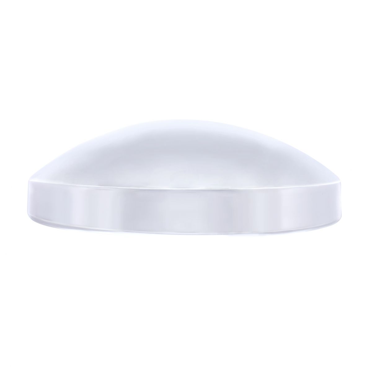 8" Chrome Dome Rear Hubcap - Thumbnail 2