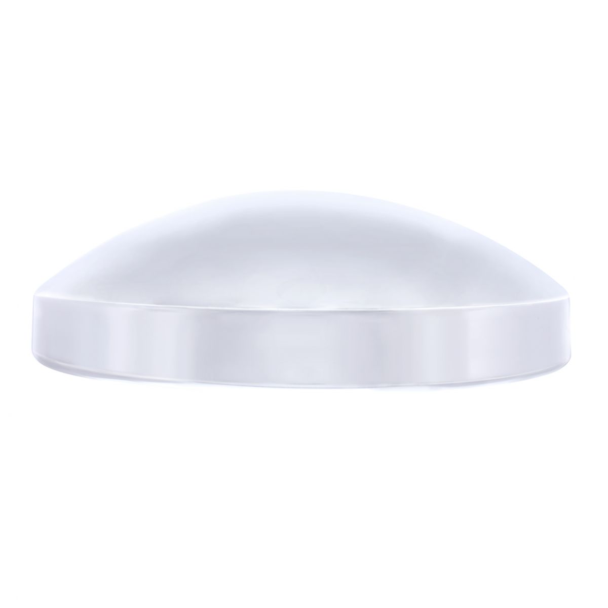 8-1/4" Chrome Dome Rear Hubcap - Thumbnail 2