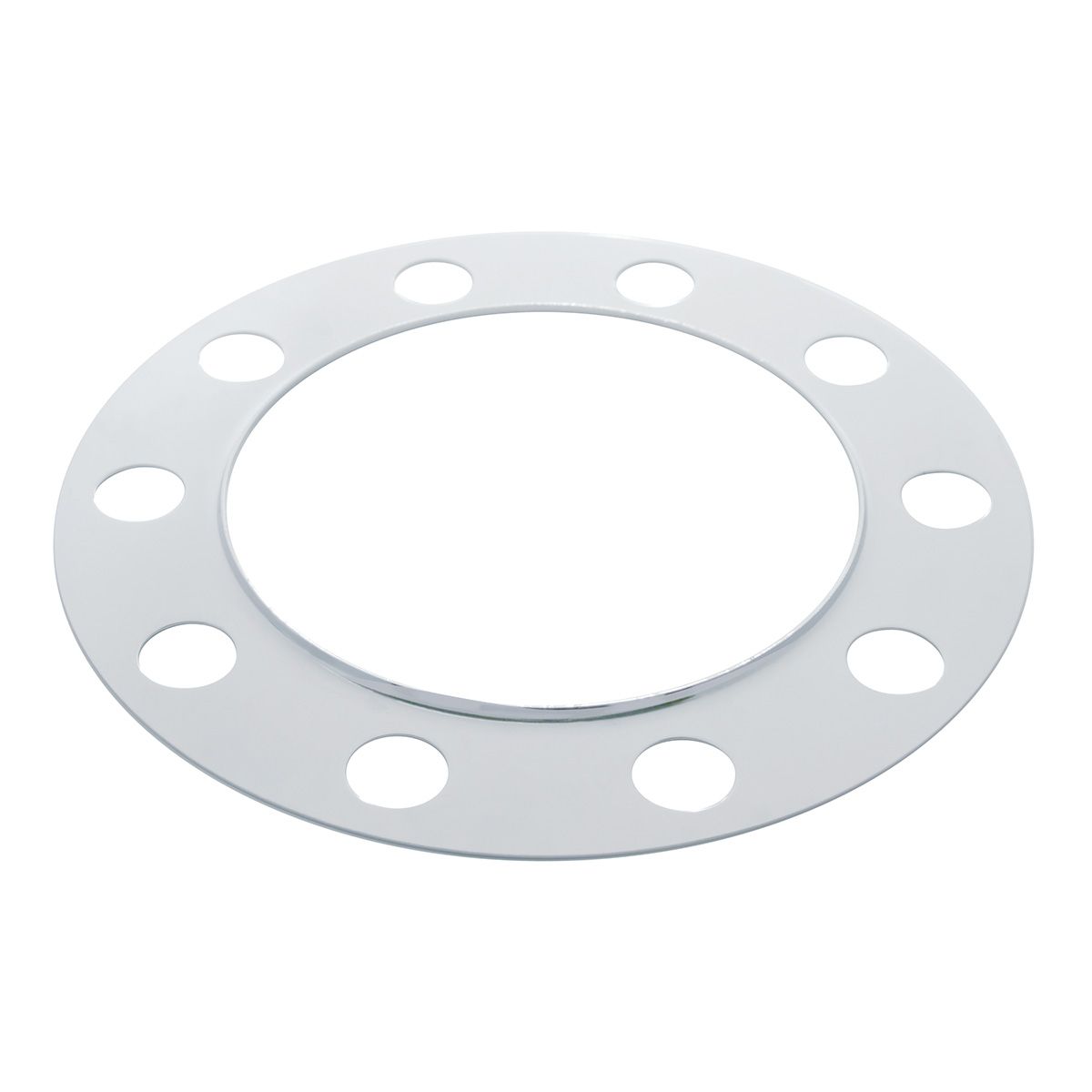 Chrome Beauty Ring For 33mm Lug Nut - Steel/Aluminum Wheel