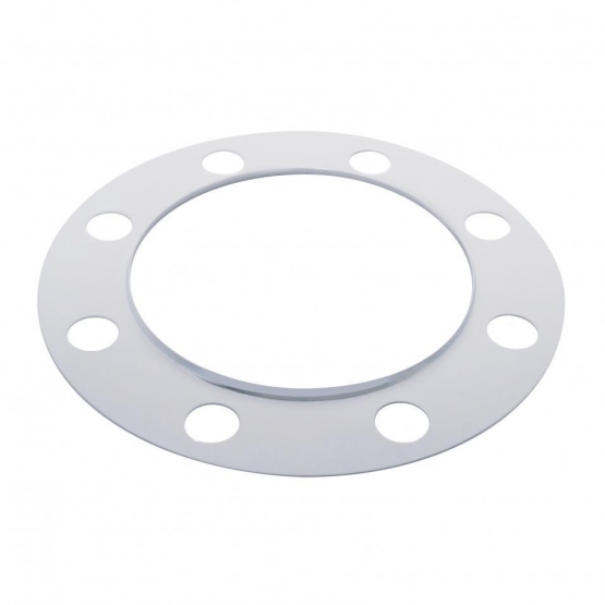 Chrome Beauty Ring For 33mm Lug Nut - Steel/Aluminum Wheel