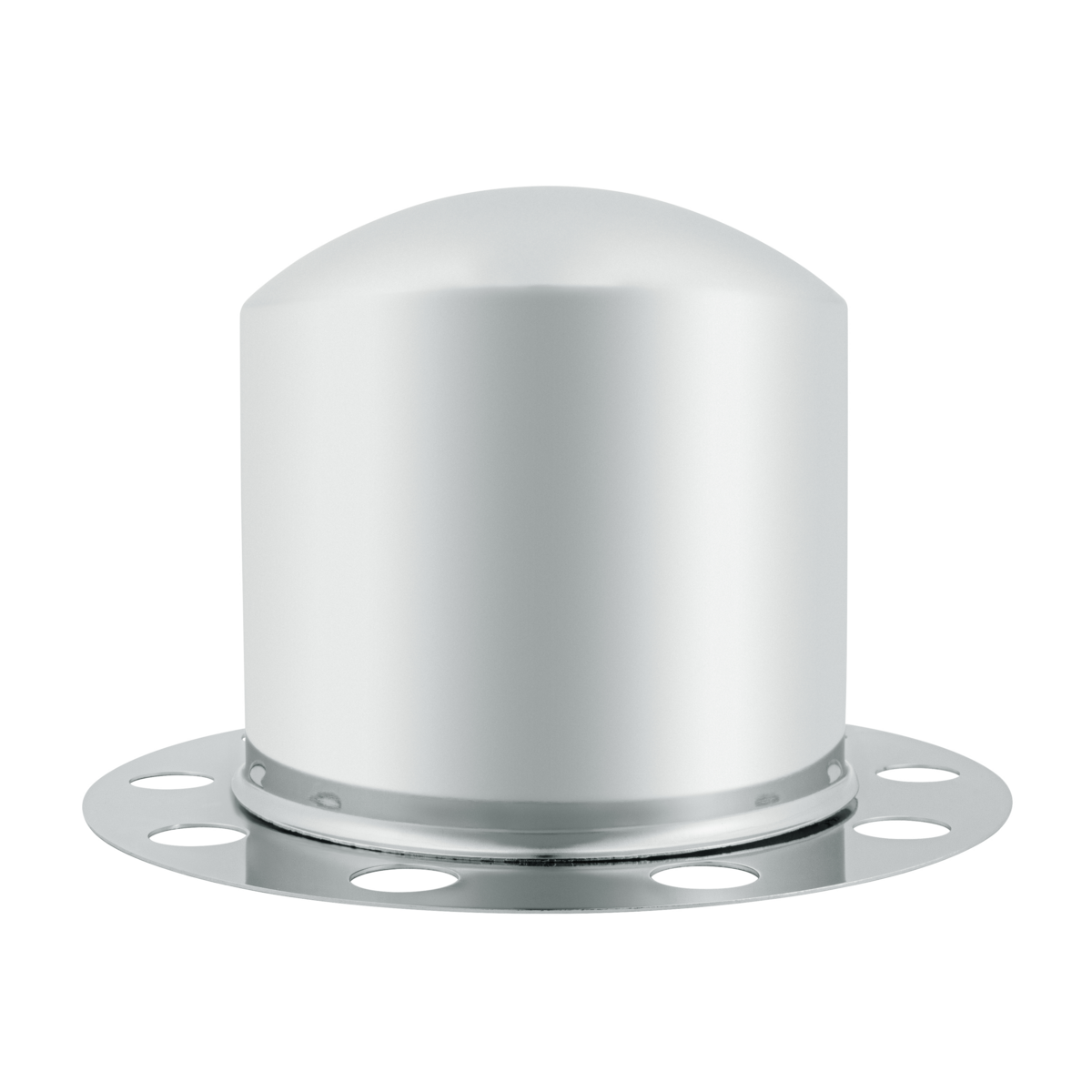 Chrome Dome Rear Axle Cover 2PC Kit For 33mm Nut Cover - Steel/Aluminum Wheel (10 Hole) - Thumbnail 2