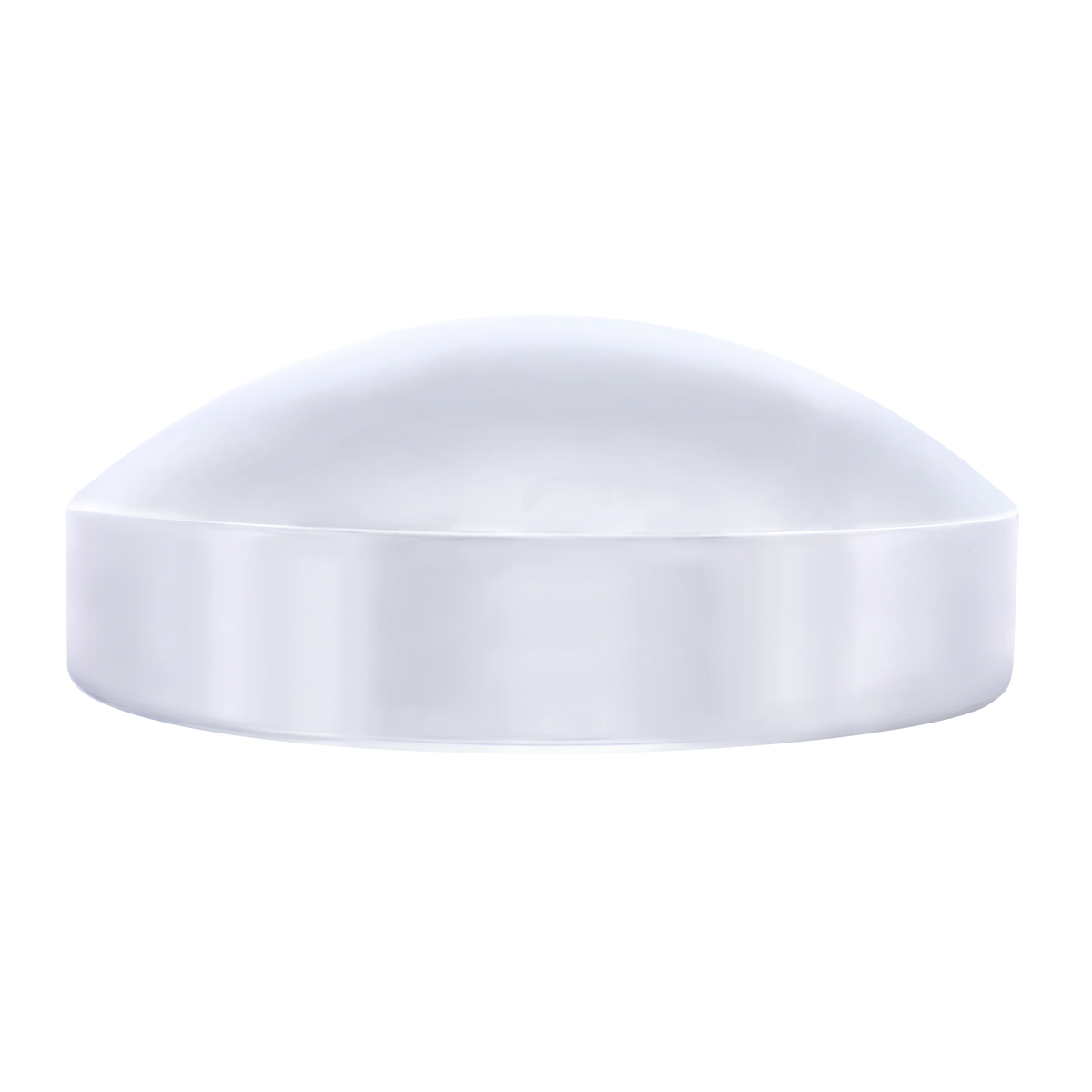 8" Chrome Dome Rear Hubcap With 1-1/2" Tall Side Wall - Thumbnail 2