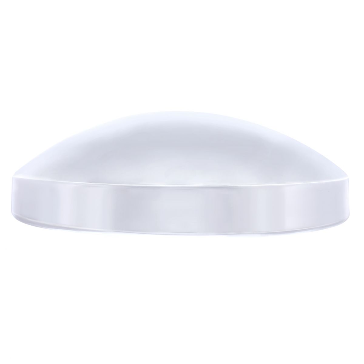 8-1/2" Chrome Dome Rear Hubcap For Mack - Thumbnail 2