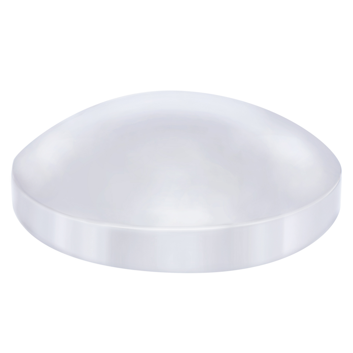 8-1/2" Chrome Dome Rear Hubcap For Mack - Thumbnail 3