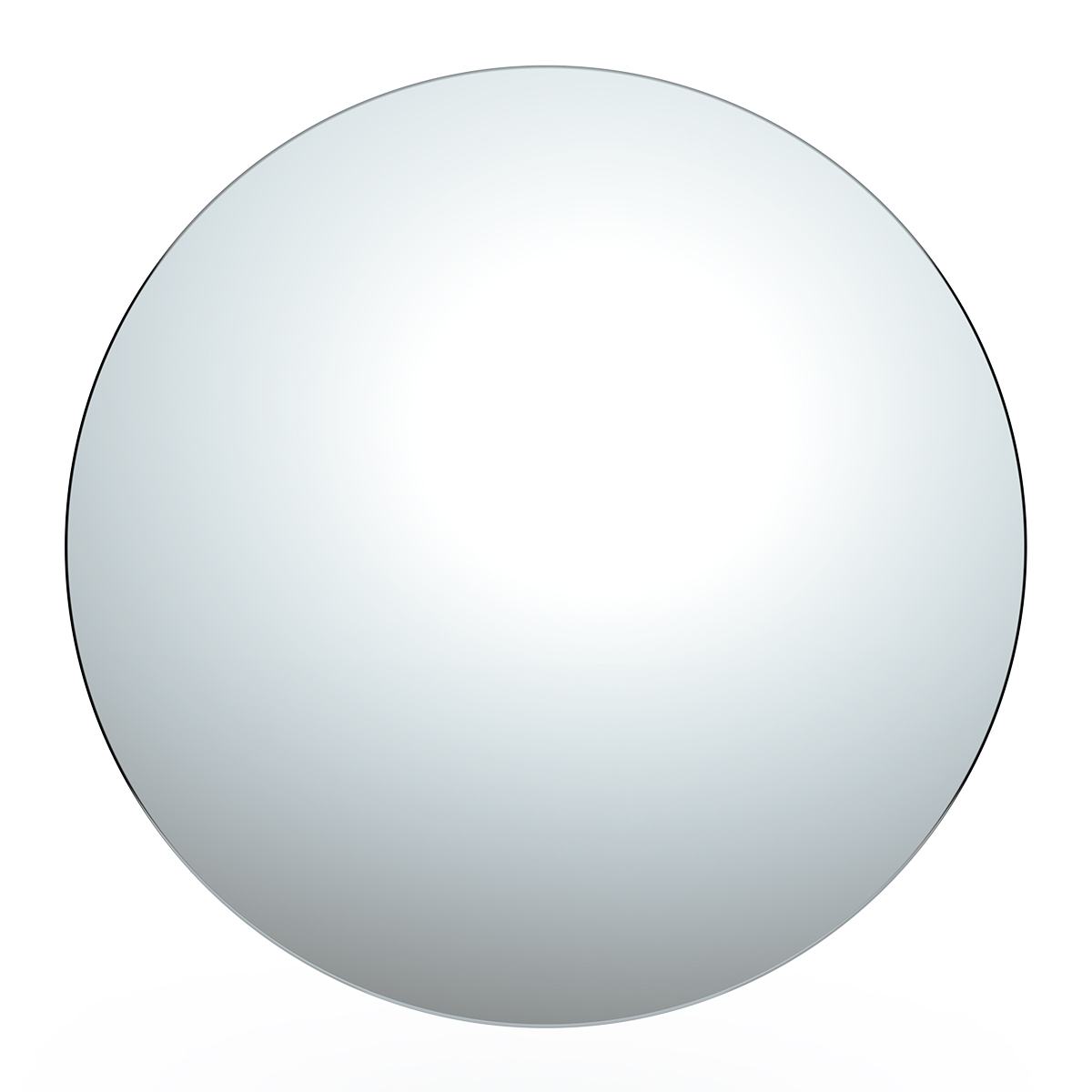 Chrome Plastic Single Hub Design Rear Axle Cover With 33mm Thread-On Nut Covers - Thumbnail 4