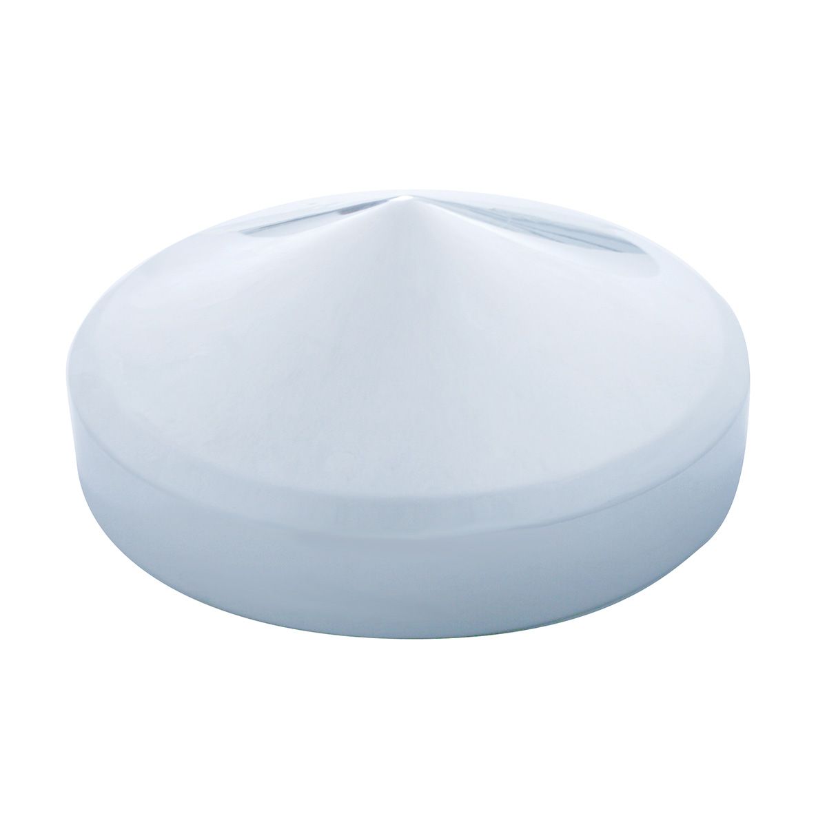5-1/2" To 6" Chrome Pointed Horn Cover