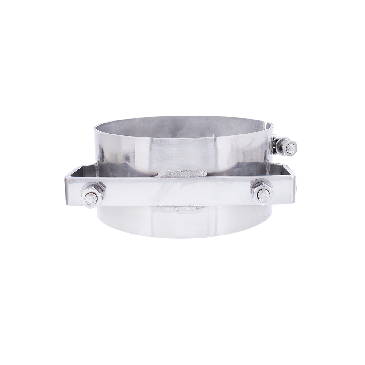 6" Stainless Wide Band Exhaust Clamp - Thumbnail 7