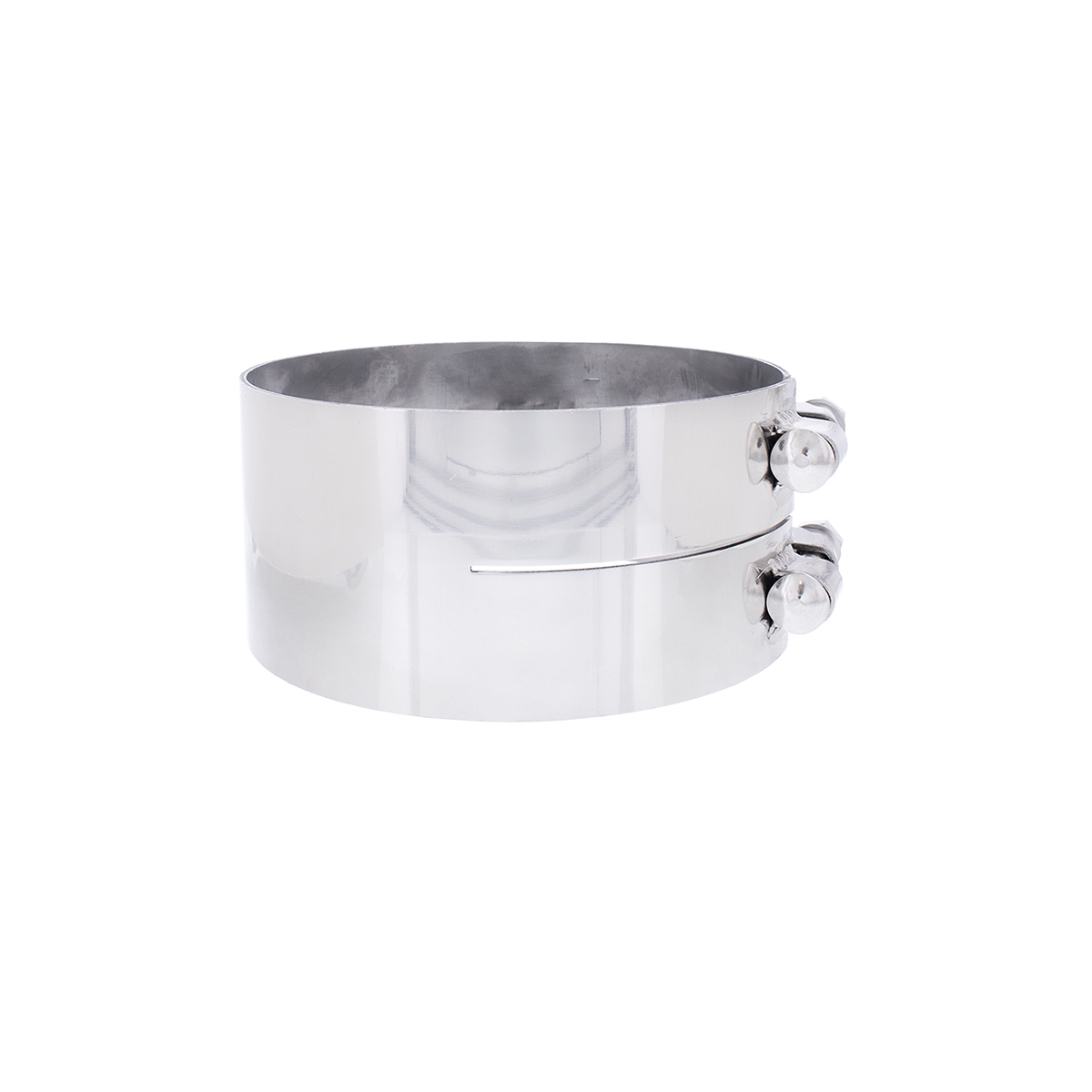 6" Stainless Wide Band Exhaust Clamp - Thumbnail 8