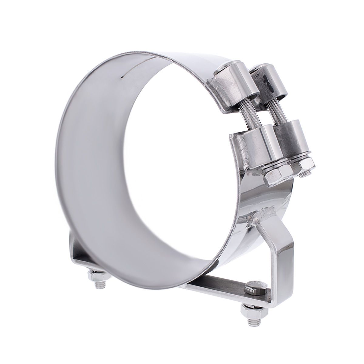 7" Stainless Wide Band Exhaust Clamp
