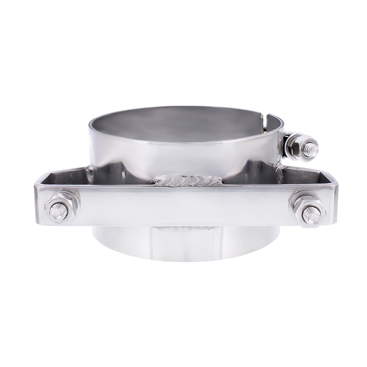 5" Stainless Wide Band Exhaust Clamp - Thumbnail 5