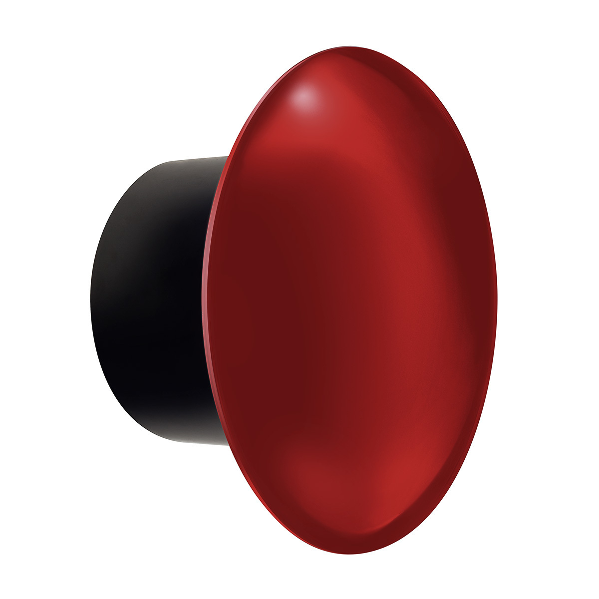 Aero Full-Moon Rear Axle Cover Kit - Candy Red - Thumbnail 7