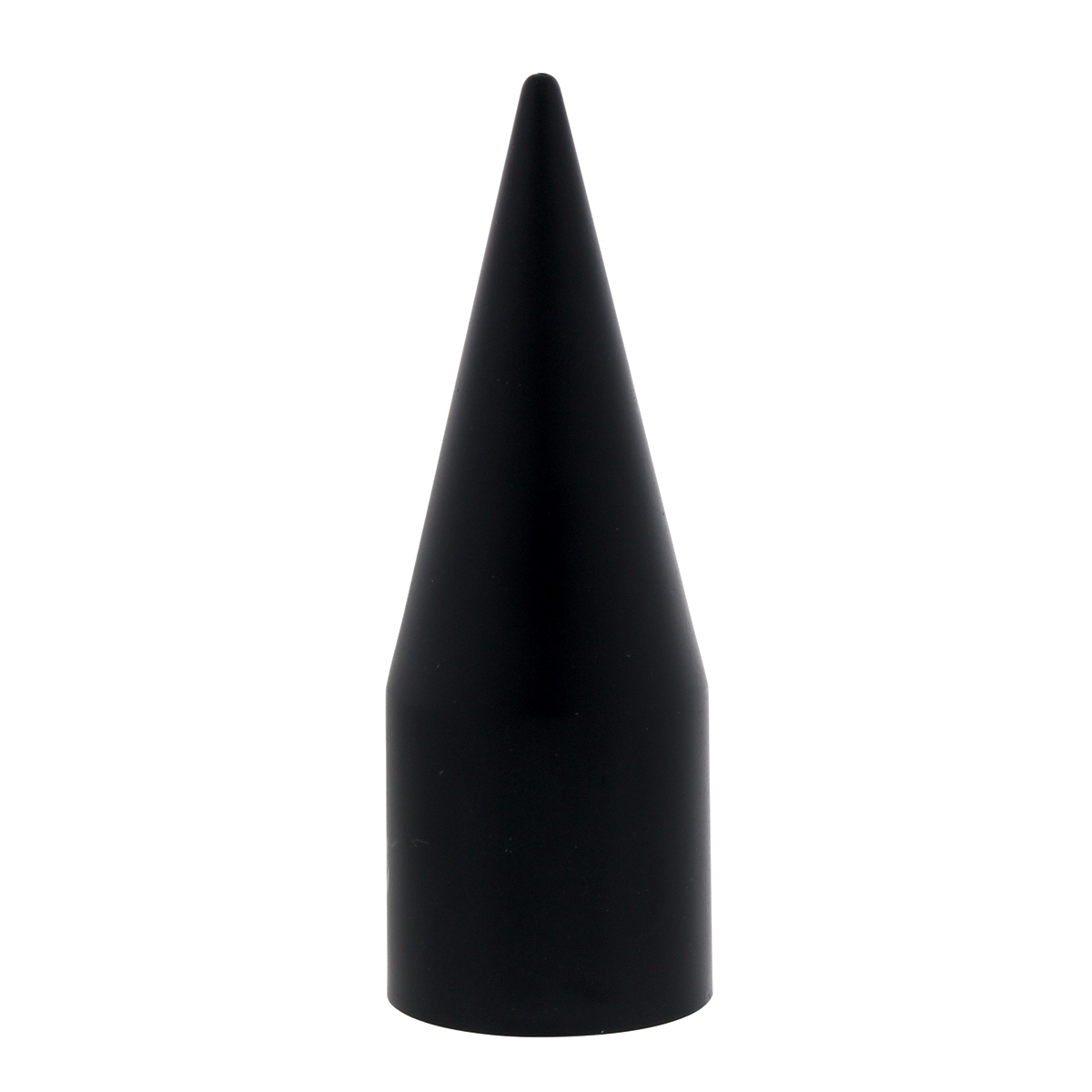 Matte Black Spike Hubcap Nut Cover For 2003-15 Chevy & GMC Full Size Truck (Bulk) - Thumbnail 6