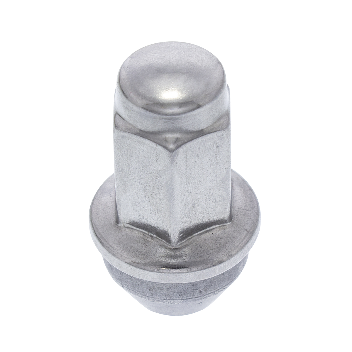 Chrome Spike Nut Cover For 2001-2014 Ford F-150- Push-On (Bulk) - Thumbnail 5